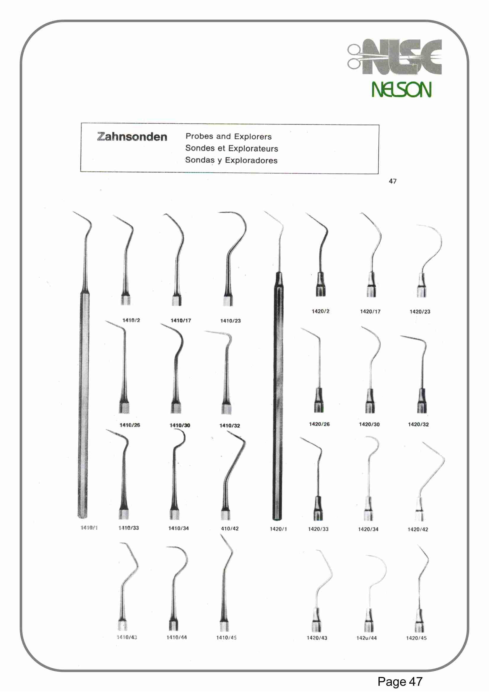 Probes and Explorers