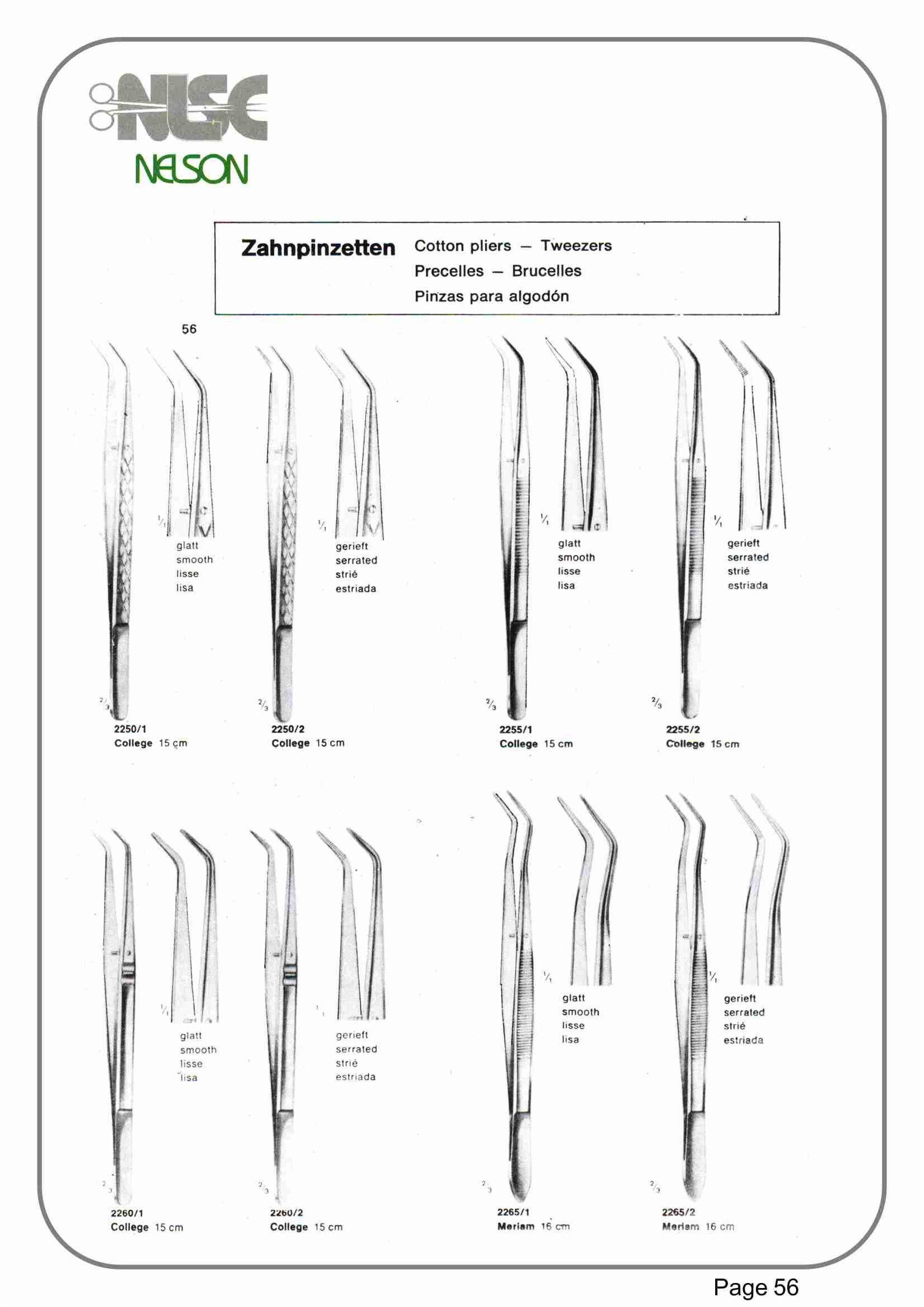 Cotton Pliers - Tweezers